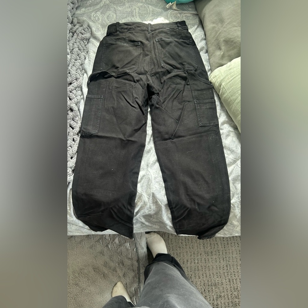 Aritzia women’s Black Carpenter Pants/jeans